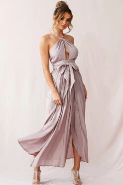 Athena High Split Maxi Dress Mauve 12 Athena High Split Maxi Dress Mauve -Bridal Dr. Denim Store 190219sl 1353 52405b mauve