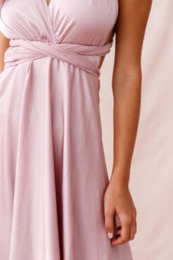 Ariana Multiway Maxi Dress Blush -Bridal Dr. Denim Store 23688b16 blush 6