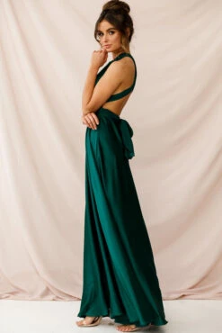 Ariana Multiway Maxi Dress Green Jade -Bridal Dr. Denim Store 23688b16 jade 1