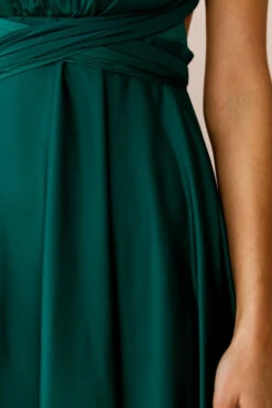 Ariana Multiway Maxi Dress Green Jade -Bridal Dr. Denim Store 23688b16 jade 2
