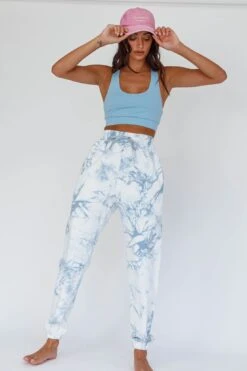 Take It Easy Jogger Track Pants Grey -Bridal Dr. Denim Store 27719B 20GREY 4