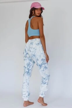 Take It Easy Jogger Track Pants Grey -Bridal Dr. Denim Store 27719B 20GREY 5