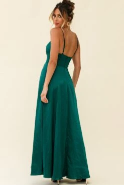 Joanne Empire Waist Maxi Dress Jade -Bridal Dr. Denim Store 62376B JADE 2