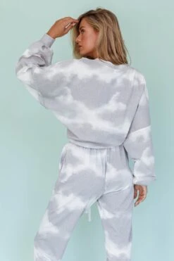 Low Key Drawstring Ribbed Pants Grey -Bridal Dr. Denim Store 63323B B 20GREY 7