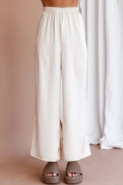 Hotel California Straight Leg Pants Stone -Bridal Dr. Denim Store CM1481J01 P 20STONE 4