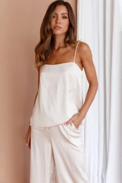 Hotel California Straight Leg Pants Stone -Bridal Dr. Denim Store CM1481J01 P 20STONE 5