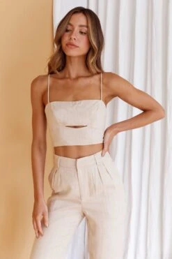 Lyrics Straight Leg Pants Oat -Bridal Dr. Denim Store CM4075D P 20OAT 8