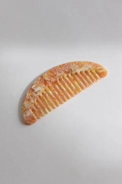 Willow Polished Comb Yellow -Bridal Dr. Denim Store HA0074 20YELLOW 2