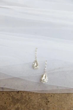 Melissa Diamante Necklace And Earrings Set Silver 12 Melissa Diamante Necklace And Earrings Set Silver -Bridal Dr. Denim Store SET00002 20SILVER 6