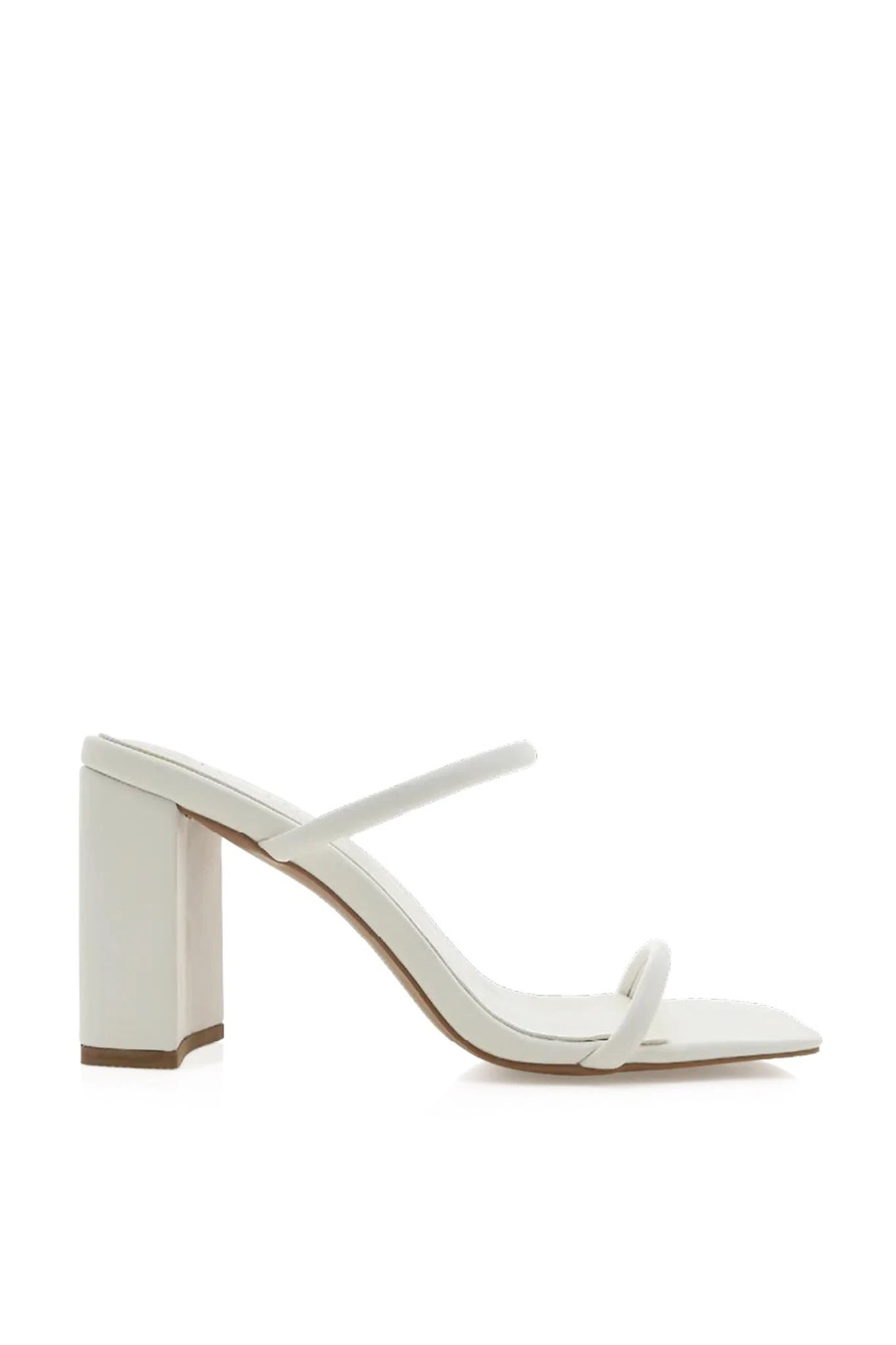Billini Walter Heel White 1 Billini Walter Heel White