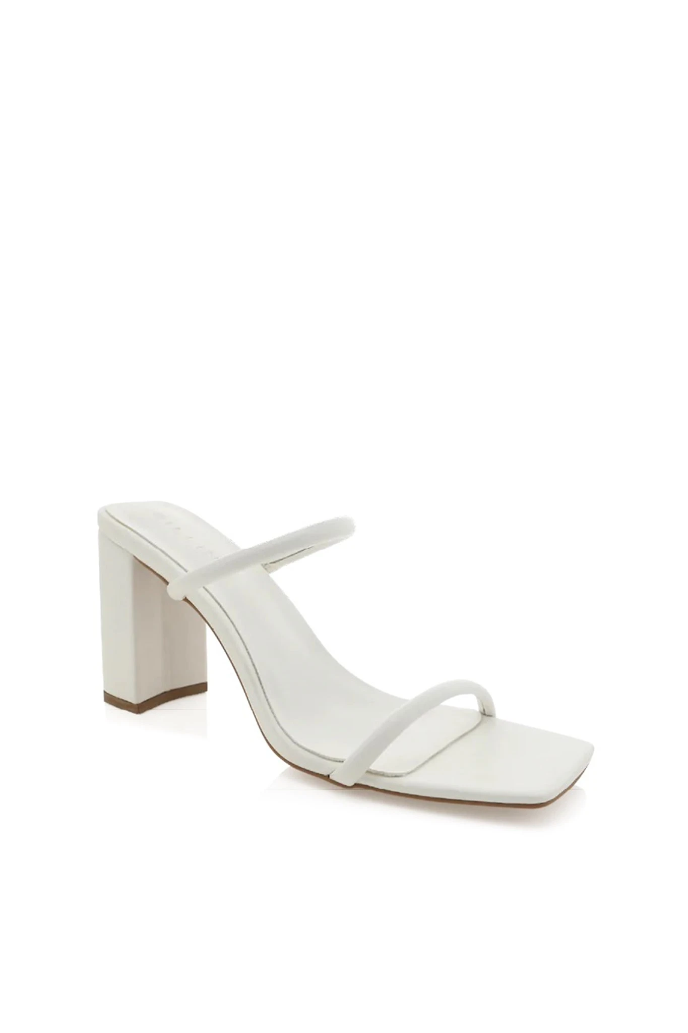 Billini Walter Heel White 2 Billini Walter Heel White - Image 2