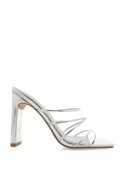 Billini Cattie Heel Silver