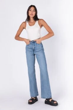 Dr. Denim Dr Denim Echo Jeans Blue Jay