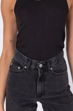 Dr. Denim Dr Denim Echo Jeans Concrete Black -Bridal Dr. Denim Store SLDD001CONCRETEBLACK 6