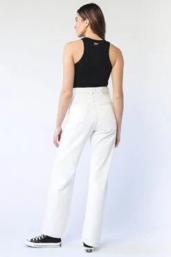 Dr. Denim Dr Denim Echo Jeans Light Ecru -Bridal Dr. Denim Store SLDD001LIGHTECRU 3