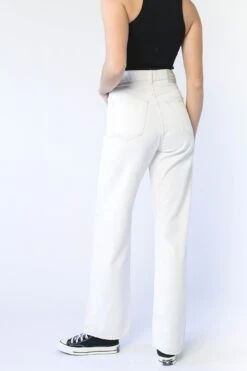 Dr. Denim Dr Denim Echo Jeans Light Ecru -Bridal Dr. Denim Store SLDD001LIGHTECRU 4