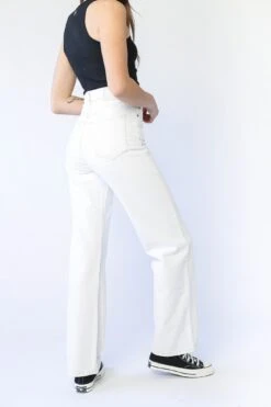 Dr. Denim Dr Denim Echo Jeans Light Ecru -Bridal Dr. Denim Store SLDD001LIGHTECRU 7