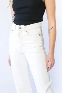 Dr. Denim Dr Denim Echo Jeans Light Ecru -Bridal Dr. Denim Store SLDD001LIGHTECRU 8