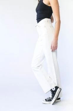 Dr. Denim Dr Denim Echo Jeans Light Ecru -Bridal Dr. Denim Store SLDD001LIGHTECRU 9