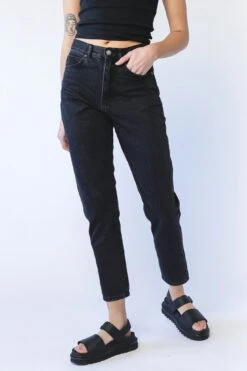 Dr. Denim Dr Denim Nora Jeans Black Retro