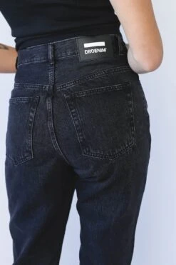 Dr. Denim Dr Denim Nora Jeans Black Retro -Bridal Dr. Denim Store SLDD002BLACKRETRO 4