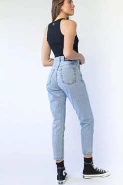 Dr. Denim Dr Denim Nora Jeans Light Retro -Bridal Dr. Denim Store SLDD002LIGHTRETRO 3