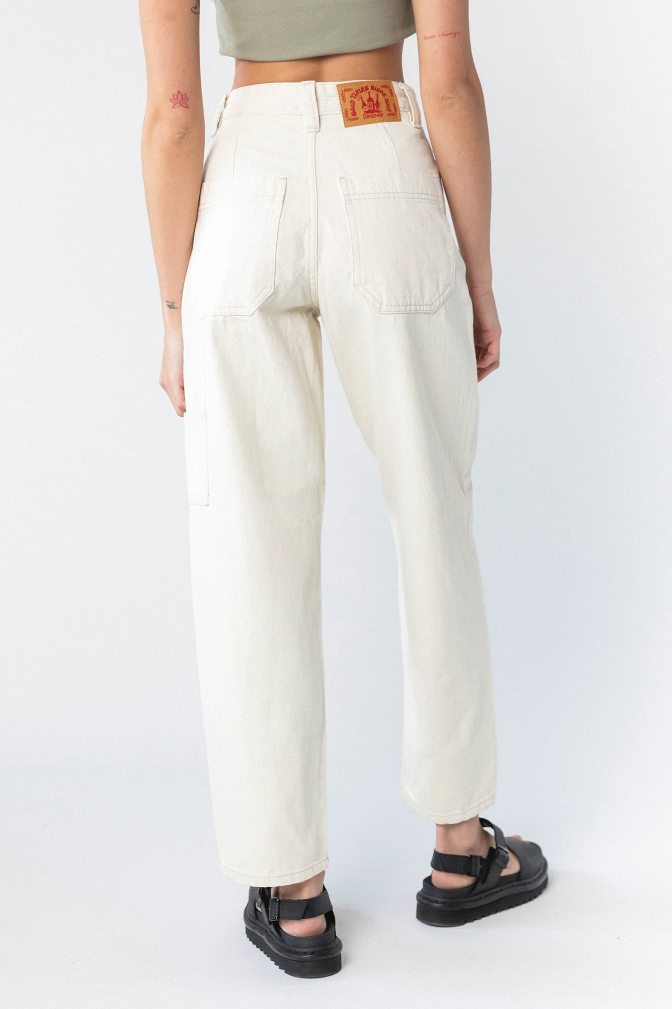 Dr. Denim Dr Denim Bella Worker Loom State 3 Dr. Denim Dr Denim Bella Worker Loom State - Image 3