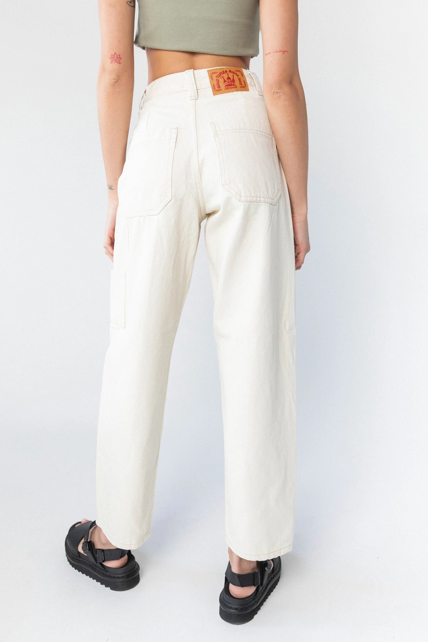 Dr. Denim Dr Denim Bella Worker Loom State 8 Dr. Denim Dr Denim Bella Worker Loom State - Image 8