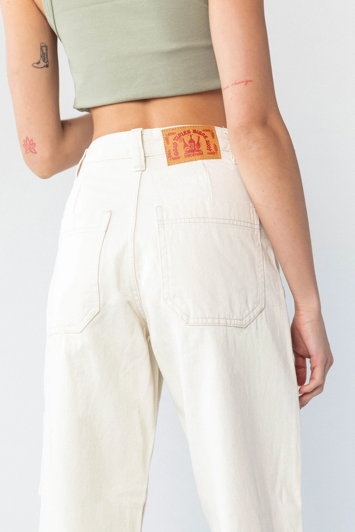 Dr. Denim Dr Denim Bella Worker Loom State 9 Dr. Denim Dr Denim Bella Worker Loom State - Image 9