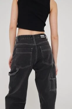 Dr. Denim Dr Denim Faye Worker Concrete Black 12 Dr. Denim Dr Denim Faye Worker Concrete Black -Bridal Dr. Denim Store SLDD004CONCRETEBLACK 4