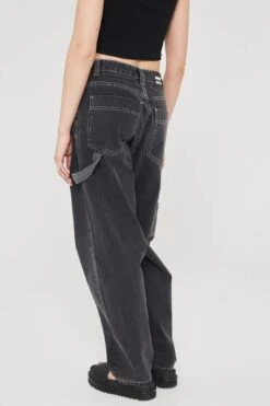Dr. Denim Dr Denim Faye Worker Concrete Black 15 Dr. Denim Dr Denim Faye Worker Concrete Black -Bridal Dr. Denim Store SLDD004CONCRETEBLACK 7