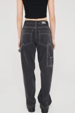 Dr. Denim Dr Denim Faye Worker Concrete Black 17 Dr. Denim Dr Denim Faye Worker Concrete Black -Bridal Dr. Denim Store SLDD004CONCRETEBLACK 9