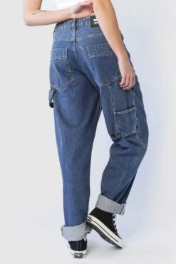 Dr. Denim Dr Denim Faye Worker Pebble Mid Stone -Bridal Dr. Denim Store SLDD004PEBBLEMIDSTONE 3