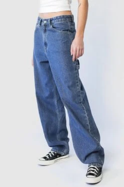 Dr. Denim Dr Denim Faye Worker Pebble Mid Stone -Bridal Dr. Denim Store SLDD004PEBBLEMIDSTONE 7