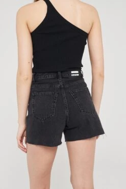 Dr. Denim Dr Denim Nora Shorts Black Retro -Bridal Dr. Denim Store SLDD005BLACKRETRO 3