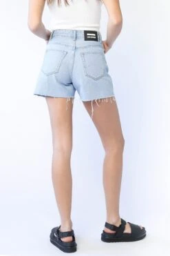 Dr. Denim Dr Denim Nora Shorts Empress Light Blue -Bridal Dr. Denim Store SLDD005EMPRESSLIGHTBLUE 3