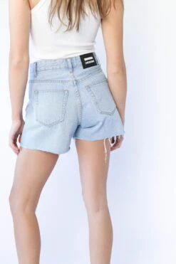 Dr. Denim Dr Denim Nora Shorts Empress Light Blue -Bridal Dr. Denim Store SLDD005EMPRESSLIGHTBLUE 4