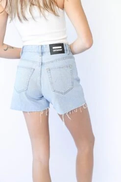 Dr. Denim Dr Denim Nora Shorts Empress Light Blue -Bridal Dr. Denim Store SLDD005EMPRESSLIGHTBLUE 5