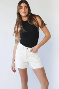 Dr. Denim Dr Denim Nora Shorts Light Ecru -Bridal Dr. Denim Store SLDD005LIGHTECRU 9 5b2f2b96 1ec8 4c19 b1ec 79a158101594