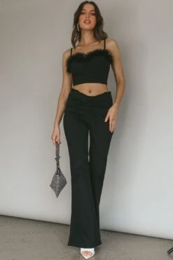 Mahla Flared Pants Black 14 Mahla Flared Pants Black -Bridal Dr. Denim Store SLIBP27177 20BLACK 6