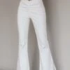 Mahla Flared Pants Ivory
