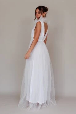 Bridal Dr. Denim Store -Bridal Dr. Denim Store SLLD9028 20WHITE 3