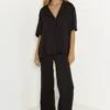 SNDYS Hallie Pant Black