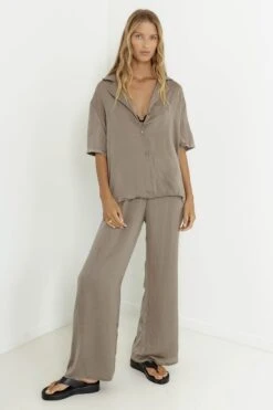 SNDYS Hallie Pant Olive -Bridal Dr. Denim Store SLSFP103 20OLIVE 2