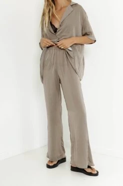 SNDYS Hallie Pant Olive -Bridal Dr. Denim Store SLSFP103 20OLIVE 4