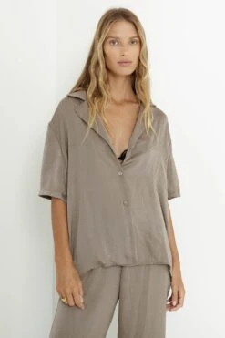 SNDYS Hallie Pant Olive -Bridal Dr. Denim Store SLSFP103 20OLIVE 6