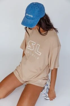 On Track SL Logo Shorts Camel 14 On Track SL Logo Shorts Camel -Bridal Dr. Denim Store SLST3056D B 20CAMEL 7