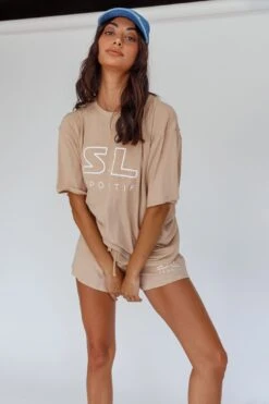 On Track SL Logo Shorts Camel 15 On Track SL Logo Shorts Camel -Bridal Dr. Denim Store SLST3056D B 20CAMEL 8