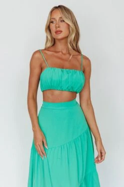 Bondi Waist Tie Maxi Skirt Apple -Bridal Dr. Denim Store SR0008J S 20APPLE 6