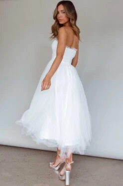 Bridal Dr. Denim Store -Bridal Dr. Denim Store ST3463D01 20WHITE 3